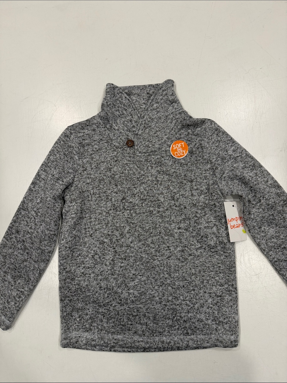 jumping beans Gray Heather Pullover Jacket